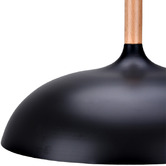 Braxton Home Bambi Beech Wood &amp; Metal Pendant Light