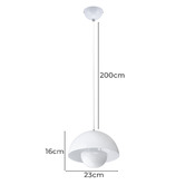 Braxton Home Maki Metal Pendant Light