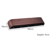 Braxton Home Zibo Ash Wood LED Wall Light