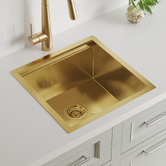 Braxton Home Orly 450mm Single Stainless Steel Kitchen Sink &amp; Accessories Package