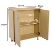 Braxton Home Iwan 2 Door Buffet