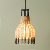 Braxton Home Zahraa Bamboo Pendant Light