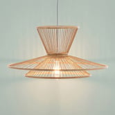 Braxton Home Effie Bamboo Pendant Light