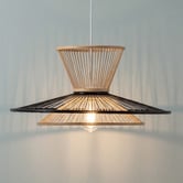 Braxton Home Effie Bamboo Pendant Light