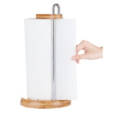 Olola Living Ryuan Bamboo Paper Towel Holder