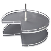 Elite Kitchen Cupboard Carousel 270 degrees Height Adjustable