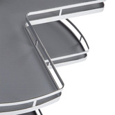 Elite Kitchen Cupboard Carousel 270 degrees Height Adjustable