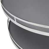 Elite Kitchen Cupboard Carousel 270 degrees Height Adjustable