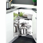Elite Kitchen Cupboard Carousel 270 degrees Height Adjustable