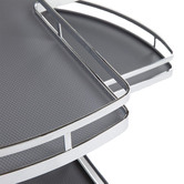 Elite Kitchen Cupboard Carousel 270 degrees Height Adjustable