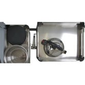 Elite Chef Magic Corner Pull Out Kitchen Storage Right Opening