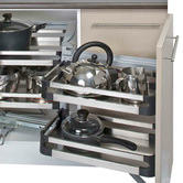 Elite Chef Magic Corner Pull Out Kitchen Storage Right Opening