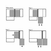 Elite Show Hand Magic Corner II Pull Out Kitchen Corner Storage