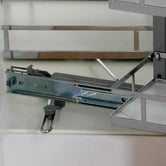 Elite Provedore Magic Corner Pull Out Kitchen Storage Right Opening