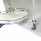 Elite Provedore Swing Out Kitchen Corner Storage Unit Left Opening