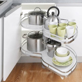 Elite Provedore Swing Out Kitchen Corner Storage Unit Right Opening