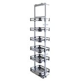 Elite 140-170cm Height-Adjustable Chef Pull-Out Pantry