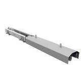 Elite 140-170cm Height-Adjustable Provedore Pull-Out Pantry