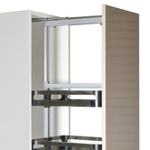 Elite 170-200cm Height-Adjustable Chef Pull-Out Pantry