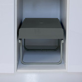 Elite Domestique 30L Steel Twin Slide Out Under Sink Waste Bin
