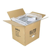 Elite Domestique 90L Steel Twin Slide Out Waste Bin with Door Mount