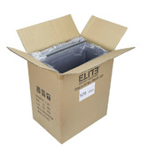 Elite Valet 90L Steel Twin Slide Out Waste Bin