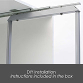 Elite 185-220cm Height-Adjustable Galley Pull-Out Pantry