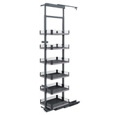 Elite 185-220cm Height-Adjustable Galley Pull-Out Pantry
