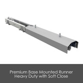 Elite 185-220cm Height-Adjustable Galley Pull-Out Pantry