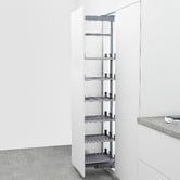 Elite 170-200cm Height-Adjustable Galley Pull-Out Pantry