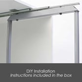 Elite 170-200cm Height-Adjustable Galley Pull-Out Pantry
