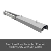 Elite 170-200cm Height-Adjustable Galley Pull-Out Pantry