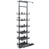 Elite 170-200cm Height-Adjustable Galley Pull-Out Pantry
