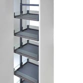 Elite 170-200cm Height-Adjustable Galley Pull-Out Pantry