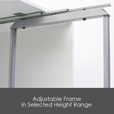 Elite 170-200cm Height-Adjustable Bistro Pull-Out Pantry