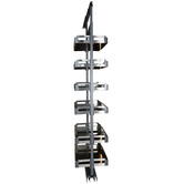 Elite 170-200cm Height-Adjustable Bistro Pull-Out Pantry