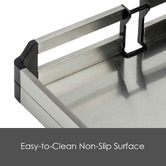 Elite 170-200cm Height-Adjustable Bistro Pull-Out Pantry
