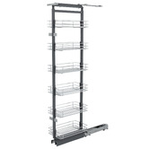 Elite 140-170cm Height-Adjustable Larder Pull-Out Pantry
