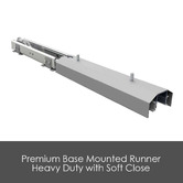 Elite 140-170cm Height-Adjustable Larder Pull-Out Pantry