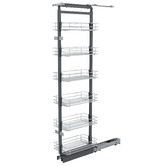 Elite 185-220cm Height-Adjustable Larder Pull-Out Pantry