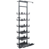 Elite 140-170cm Height-Adjustable Galley Pull-Out Pantry