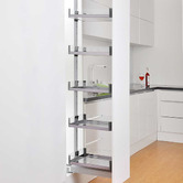Elite 140-170cm Height-Adjustable Galley Pull-Out Pantry