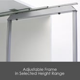 Elite 140-170cm Height-Adjustable Bistro Pull-Out Pantry