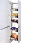 Elite 140-170cm Height-Adjustable Bistro Pull-Out Pantry