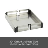 Elite 140-170cm Height-Adjustable Bistro Pull-Out Pantry