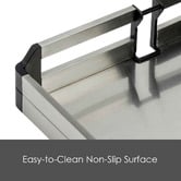 Elite 140-170cm Height-Adjustable Bistro Pull-Out Pantry