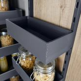 Elite 170cm Nero Pull-Out Pantry