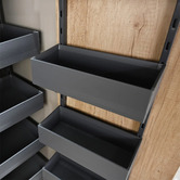 Elite 170cm Nero Pull-Out Pantry