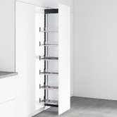 Elite 176x26cm Galley Pull-Out Pantry