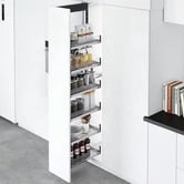 Elite 176x26cm Galley Pull-Out Pantry
